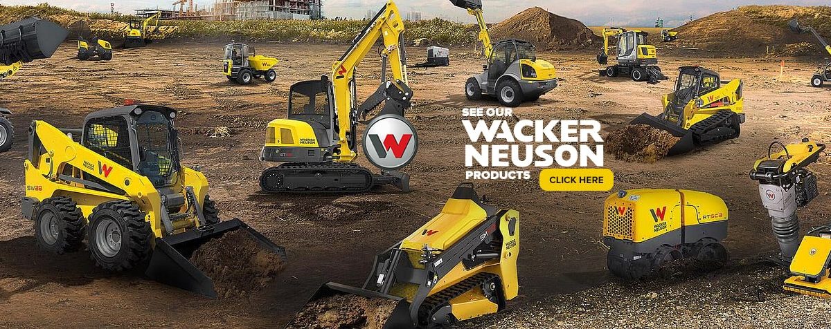 Discover unmatched efficiency with our cutting-edge Wacker Neuson products!